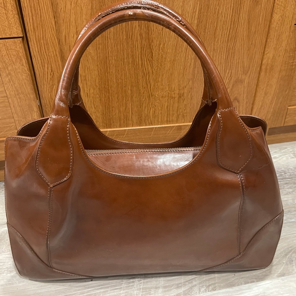 Varriale vintage hand bag made in Italy